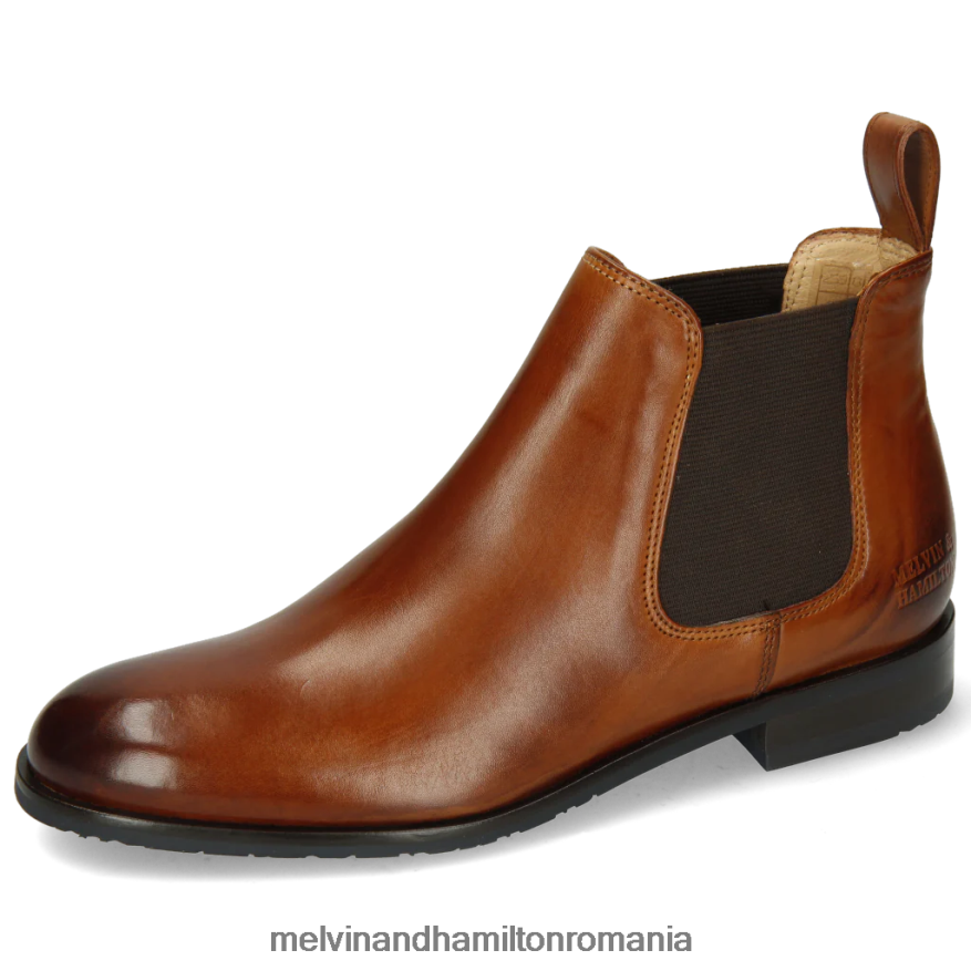 femei Melvin & Hamilton Sally 25 maro Botine 2R24J41138