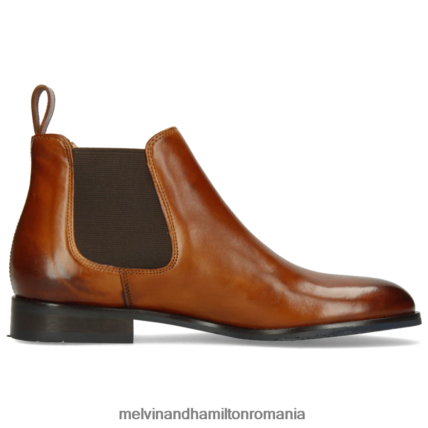 femei Melvin & Hamilton Sally 25 maro Botine 2R24J41138