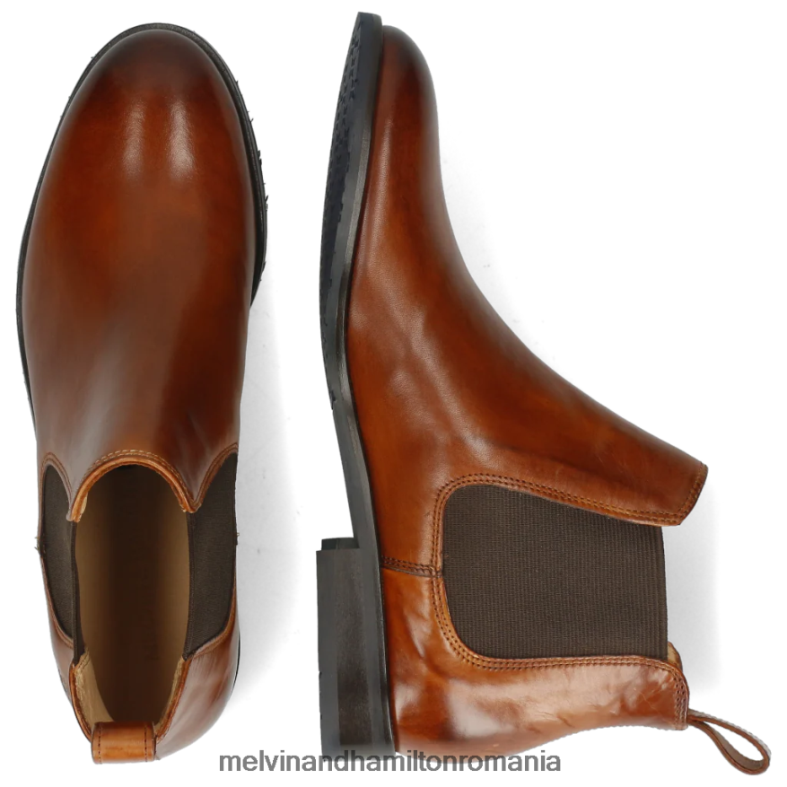 femei Melvin & Hamilton Sally 25 maro Botine 2R24J41138