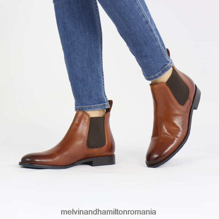 femei Melvin & Hamilton Sally 25 maro Botine 2R24J41138