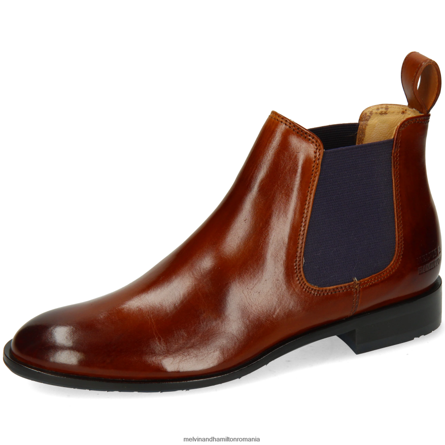 femei Melvin & Hamilton Sally 25 maro Botine 2R24J4829