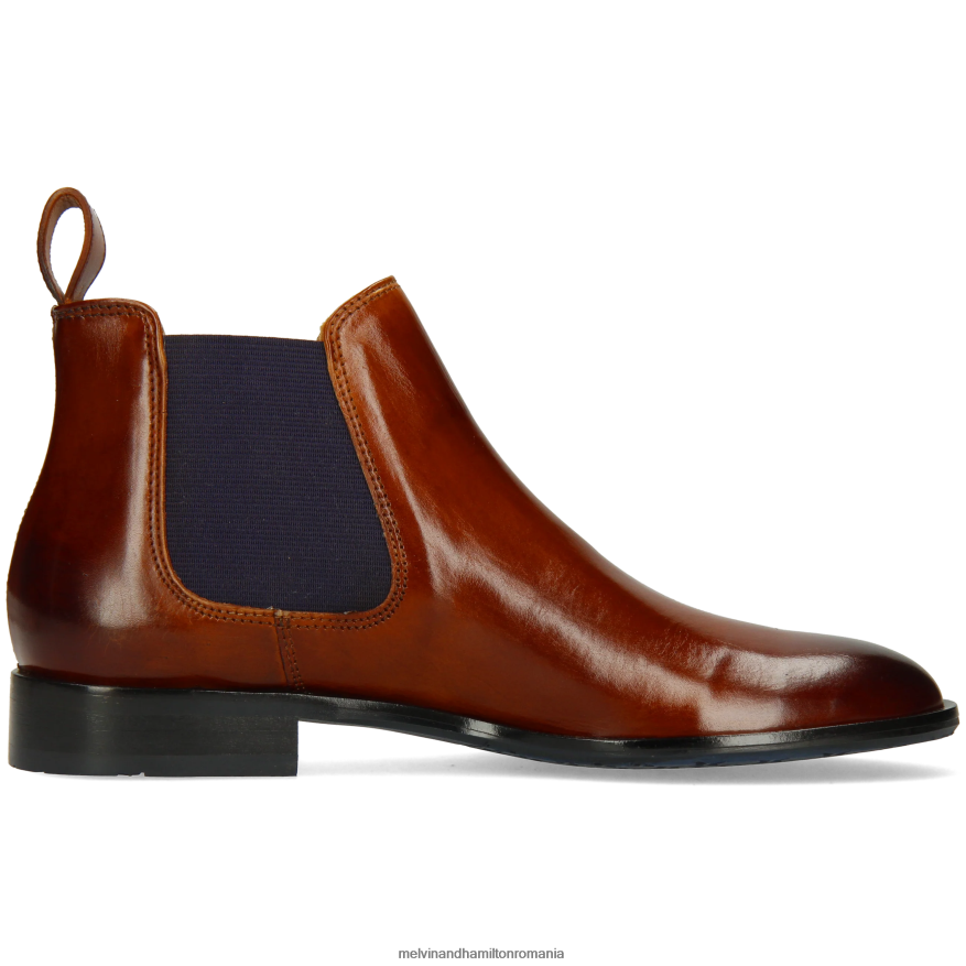 femei Melvin & Hamilton Sally 25 maro Botine 2R24J4829