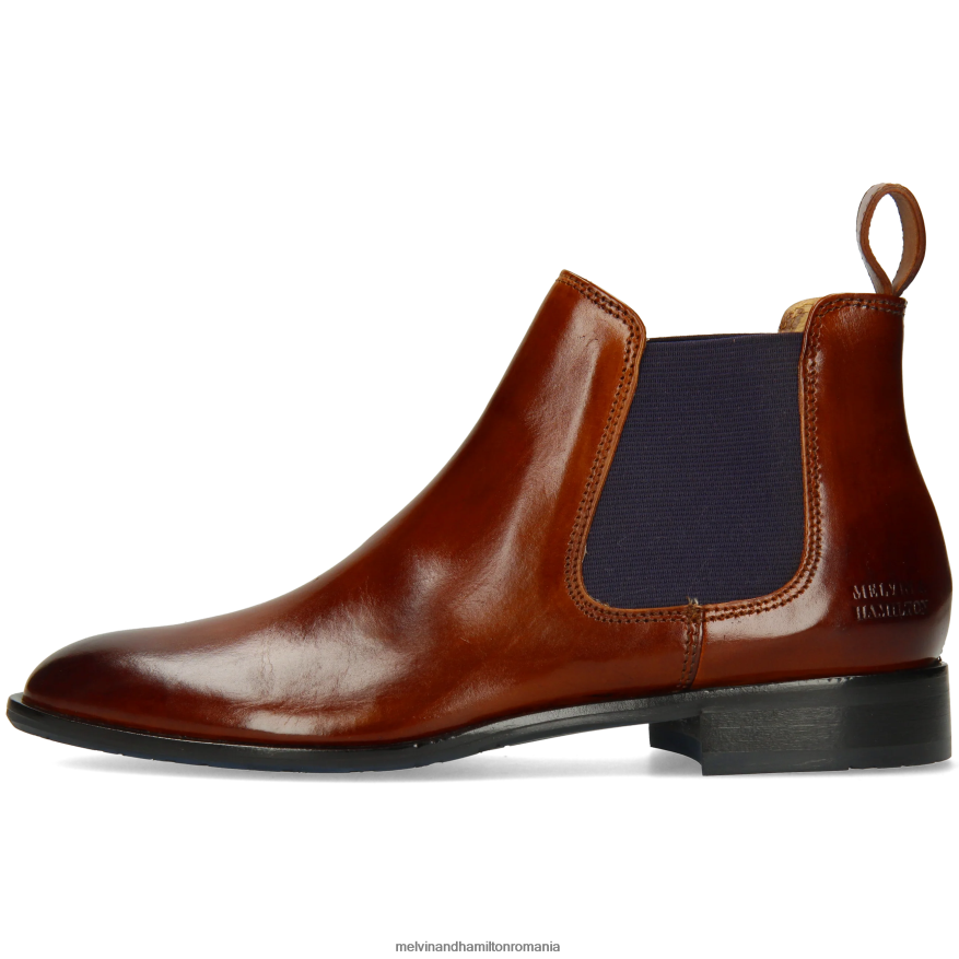 femei Melvin & Hamilton Sally 25 maro Botine 2R24J4829