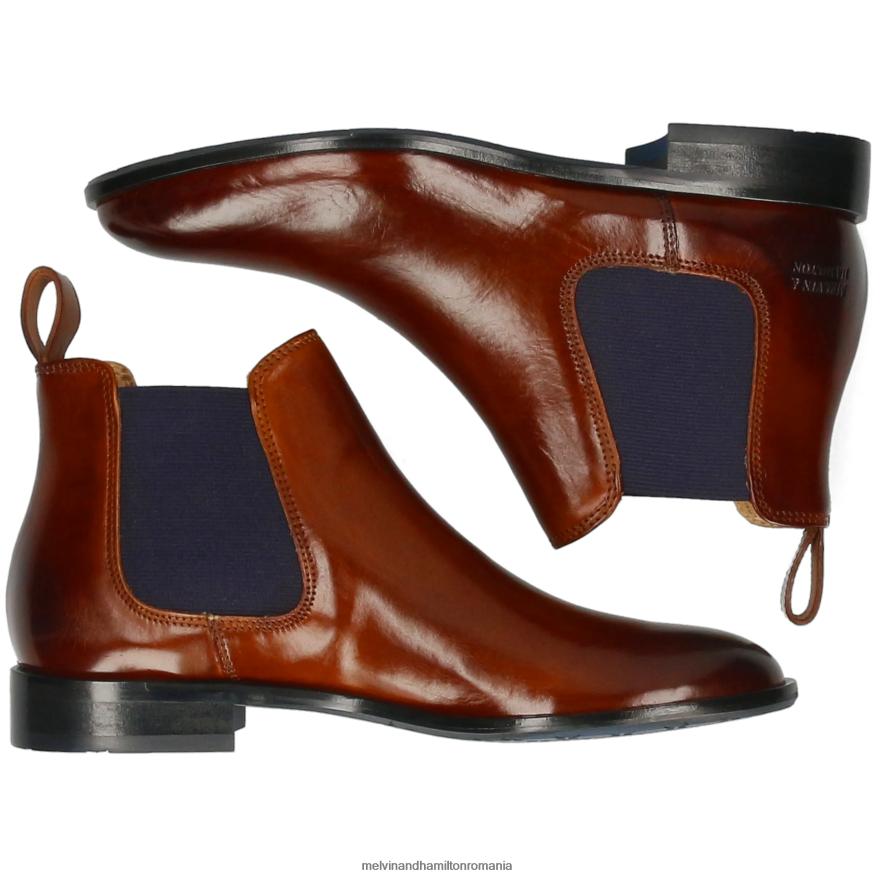 femei Melvin & Hamilton Sally 25 maro Botine 2R24J4829