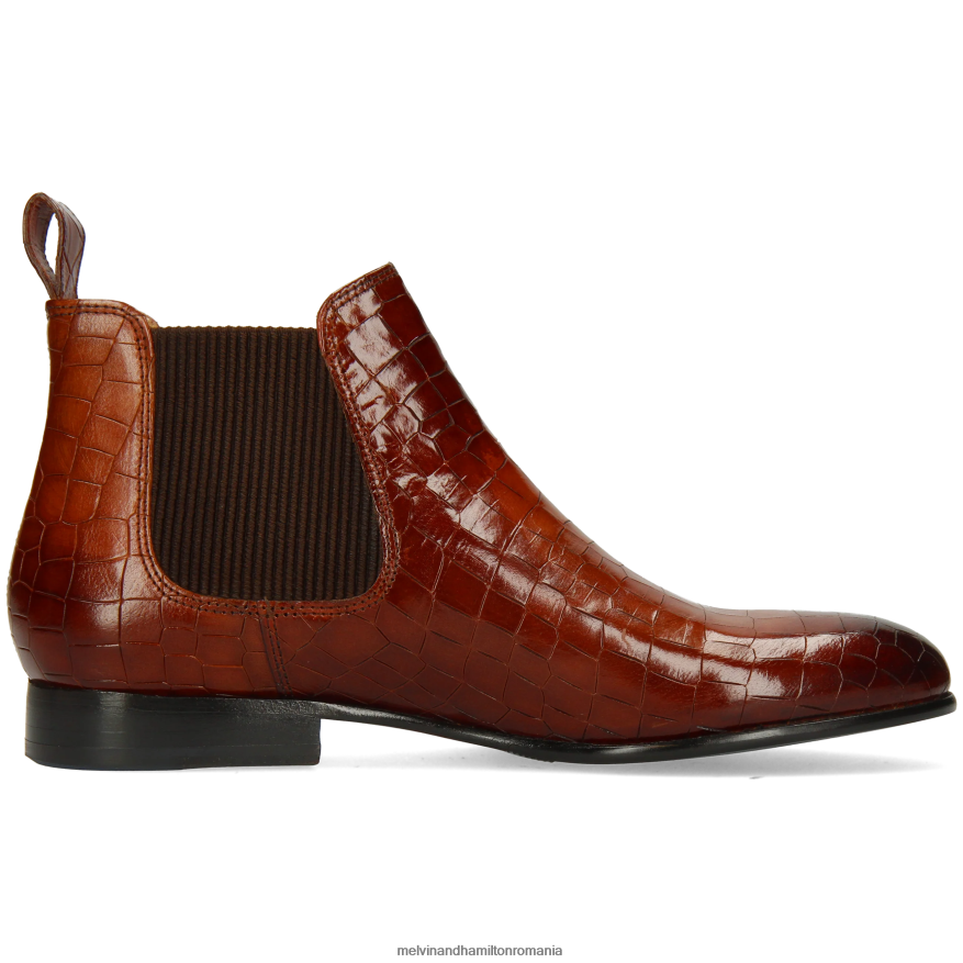 femei Melvin & Hamilton Sally 25 maro Botine 2R24J4901