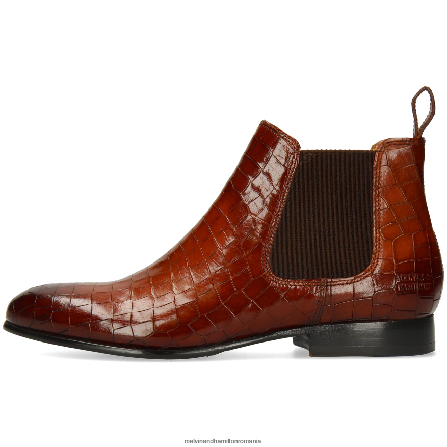 femei Melvin & Hamilton Sally 25 maro Botine 2R24J4901