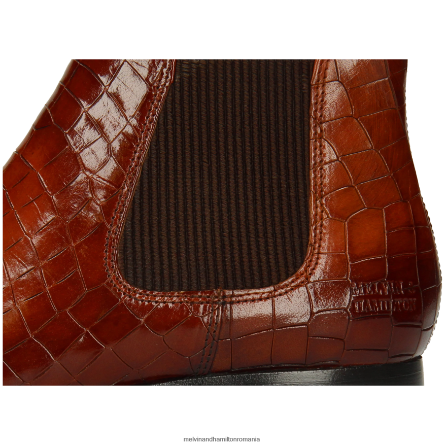 femei Melvin & Hamilton Sally 25 maro Botine 2R24J4901