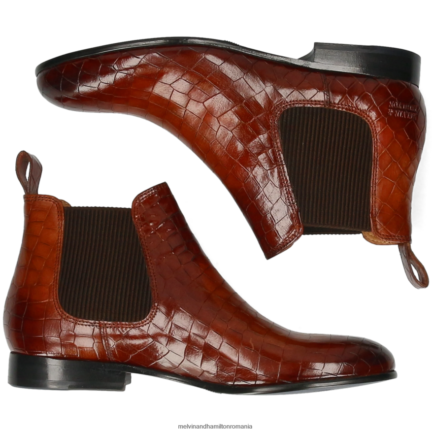 femei Melvin & Hamilton Sally 25 maro Botine 2R24J4901