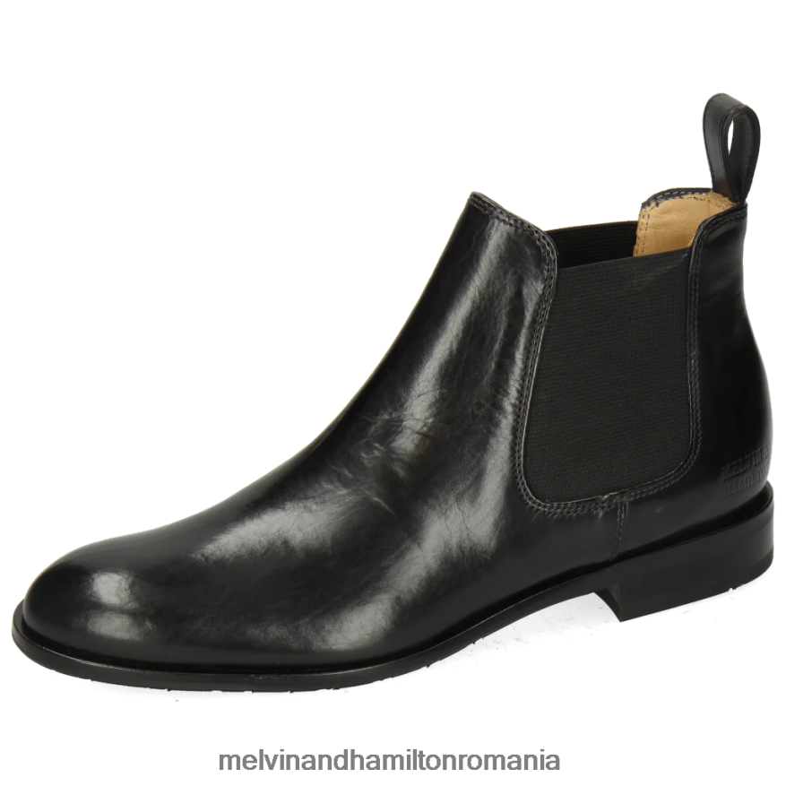 femei Melvin & Hamilton Sally 25 negru Botine 2R24J41019