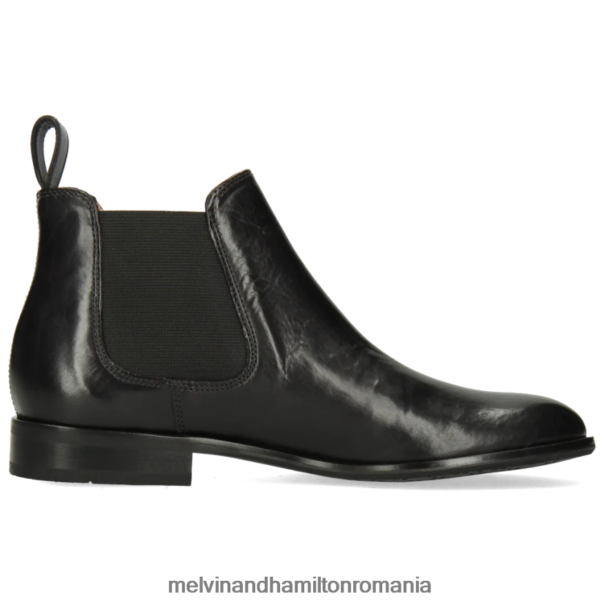 femei Melvin & Hamilton Sally 25 negru Botine 2R24J41019