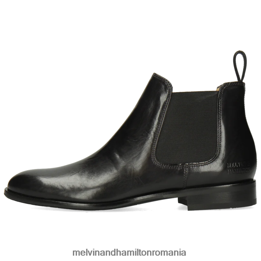 femei Melvin & Hamilton Sally 25 negru Botine 2R24J41019