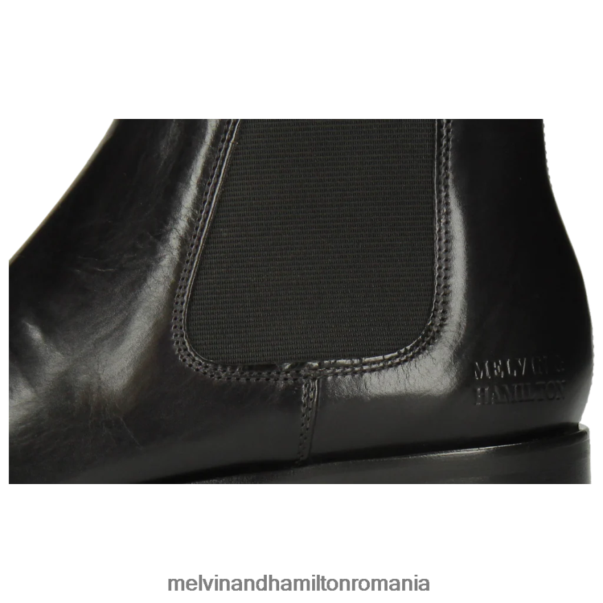 femei Melvin & Hamilton Sally 25 negru Botine 2R24J41019