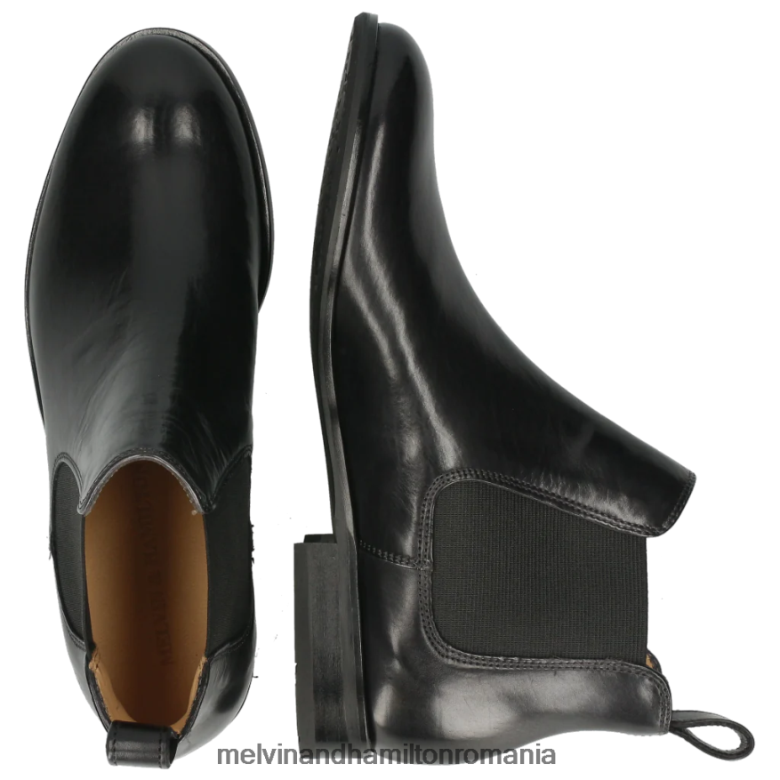 femei Melvin & Hamilton Sally 25 negru Botine 2R24J41019