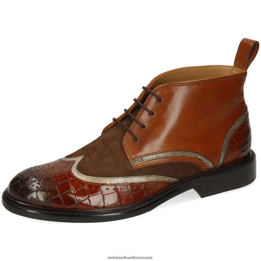 femei Melvin & Hamilton Sally 30 maro Botine 2R24J4982