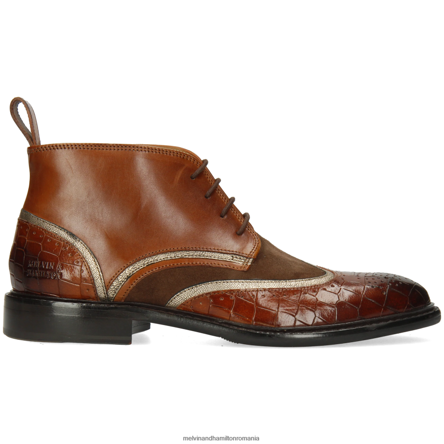 femei Melvin & Hamilton Sally 30 maro Botine 2R24J4982