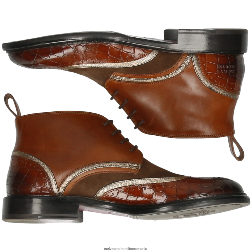 femei Melvin & Hamilton Sally 30 maro Botine 2R24J4982