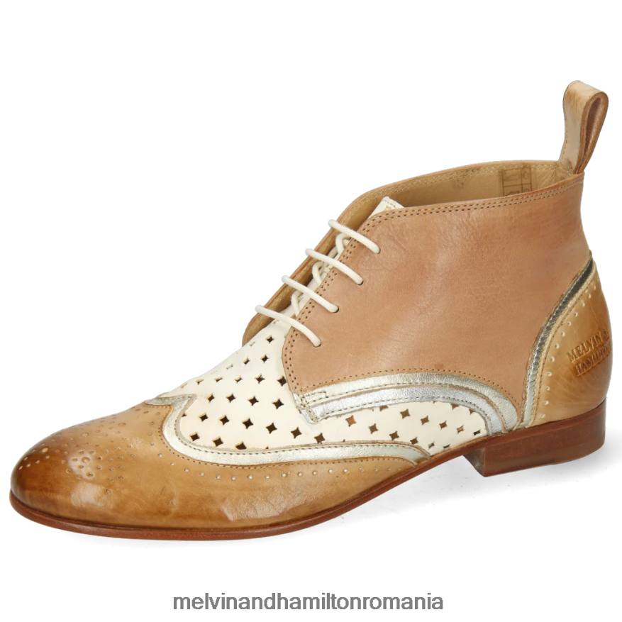 femei Melvin & Hamilton Sally 30 maro deschis Botine 2R24J41134