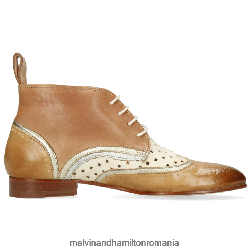 femei Melvin & Hamilton Sally 30 maro deschis Botine 2R24J41134