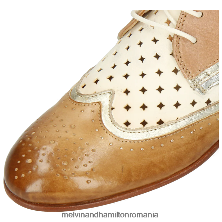 femei Melvin & Hamilton Sally 30 maro deschis Botine 2R24J41134