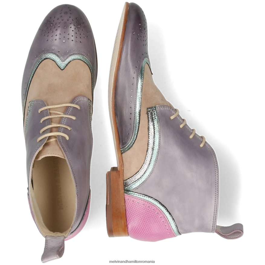 femei Melvin & Hamilton Sally 30 multi Botine 2R24J4992