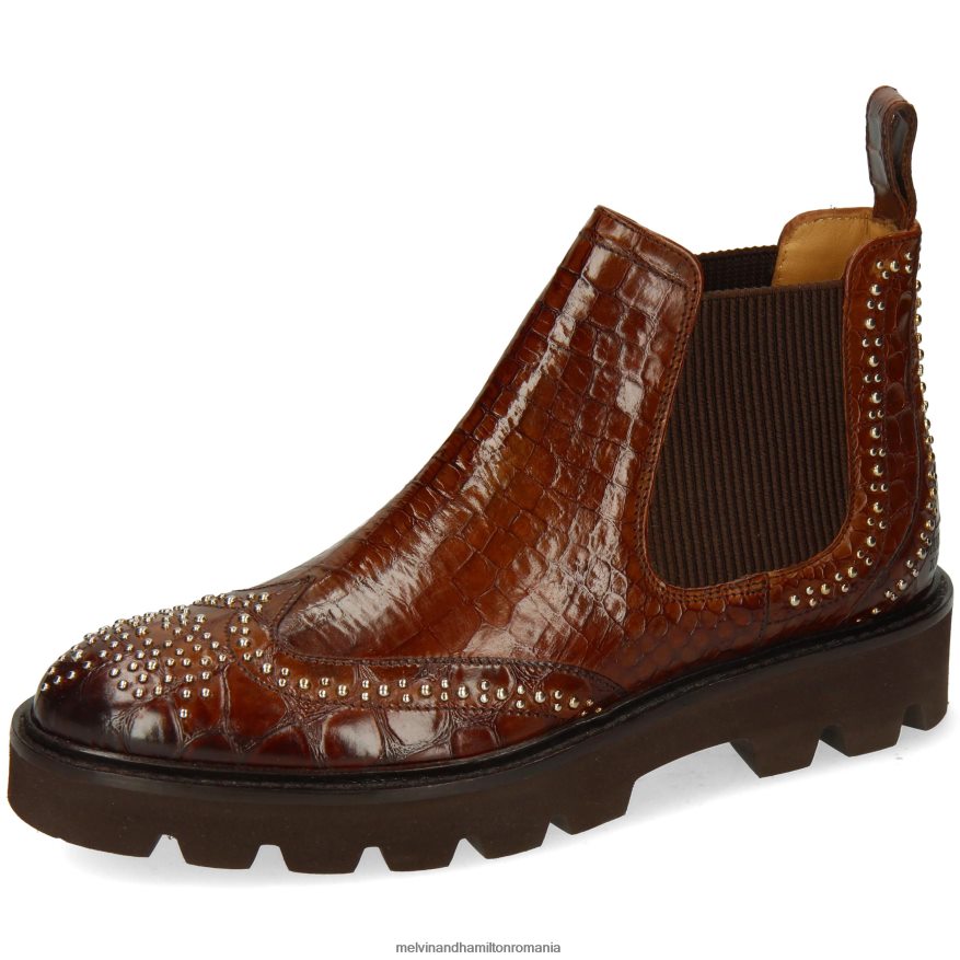 femei Melvin & Hamilton Sally 45 maro Botine 2R24J4881