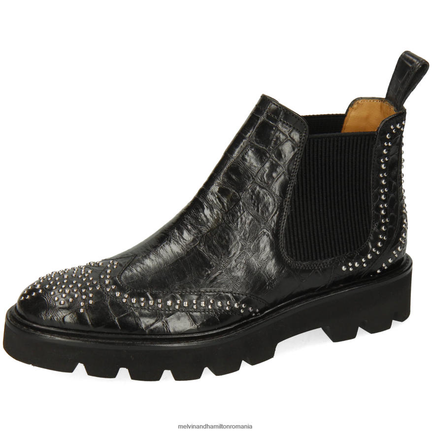 femei Melvin & Hamilton Sally 45 negru Botine 2R24J4856