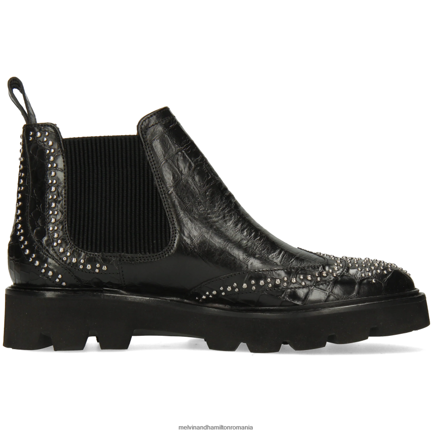 femei Melvin & Hamilton Sally 45 negru Botine 2R24J4856