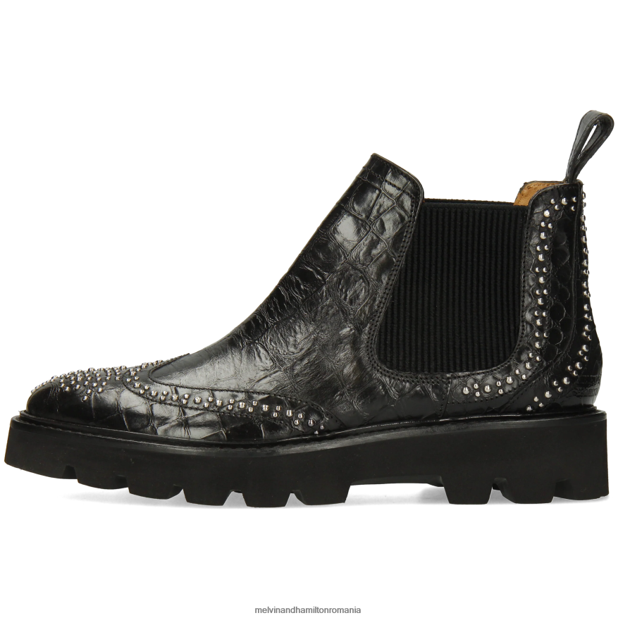 femei Melvin & Hamilton Sally 45 negru Botine 2R24J4856
