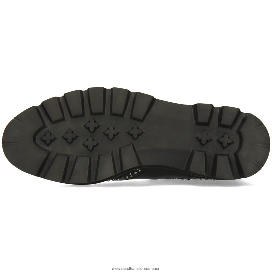 femei Melvin & Hamilton Sally 45 negru Botine 2R24J4856