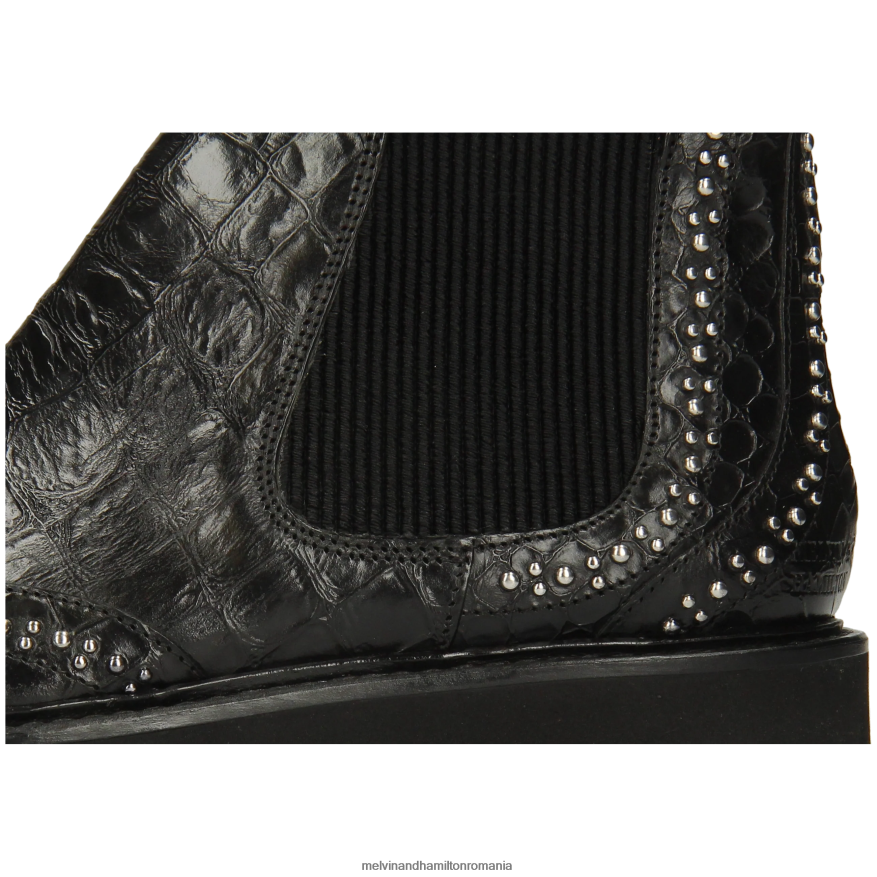 femei Melvin & Hamilton Sally 45 negru Botine 2R24J4856