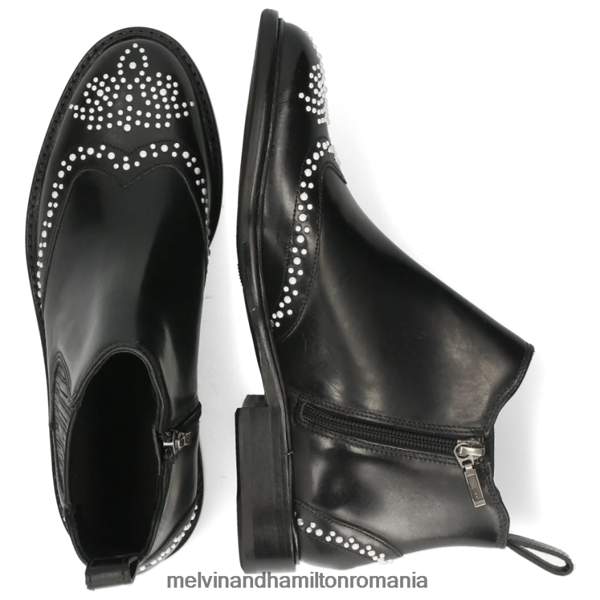 femei Melvin & Hamilton Sally 46 negru Botine 2R24J41061