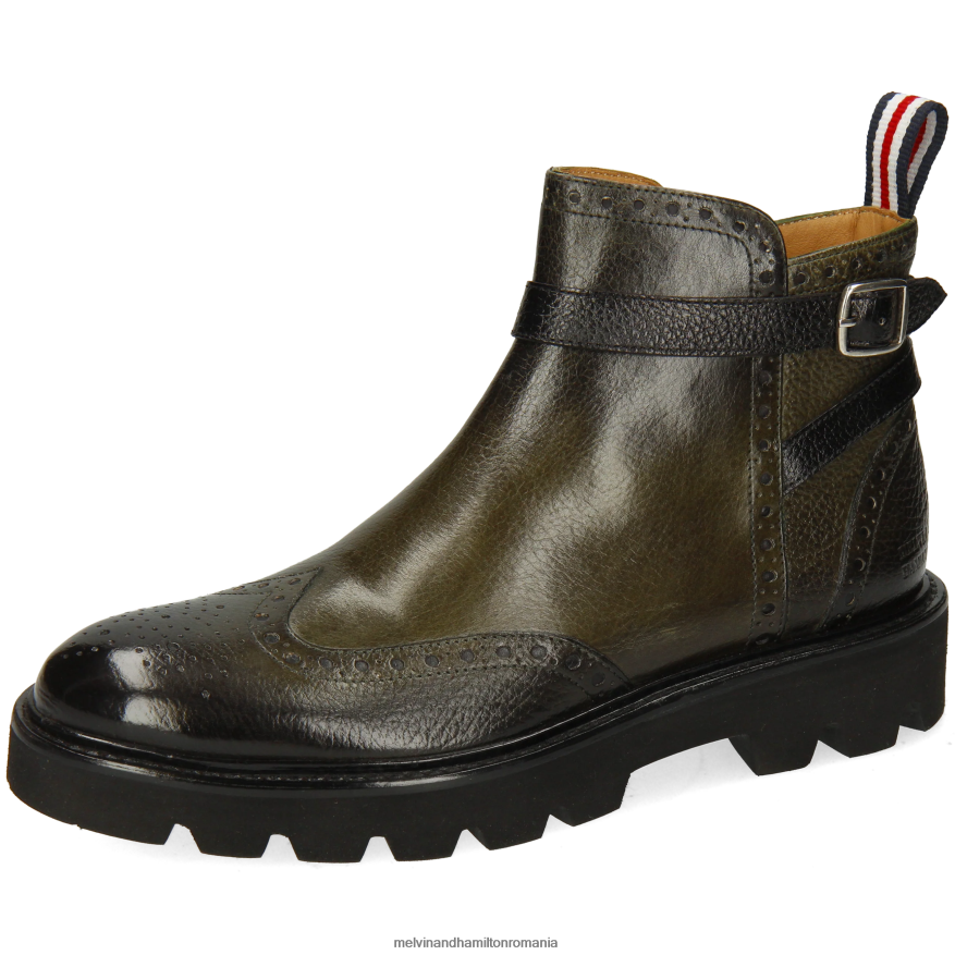 femei Melvin & Hamilton Sally 60 gri Botine 2R24J4950