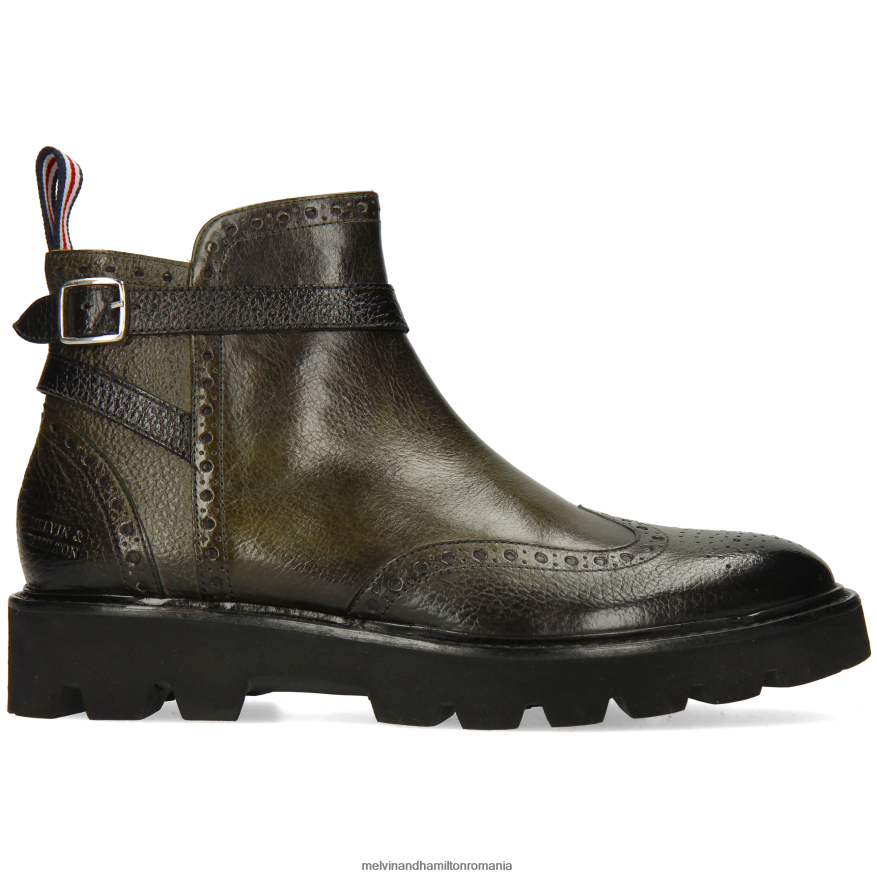 femei Melvin & Hamilton Sally 60 gri Botine 2R24J4950