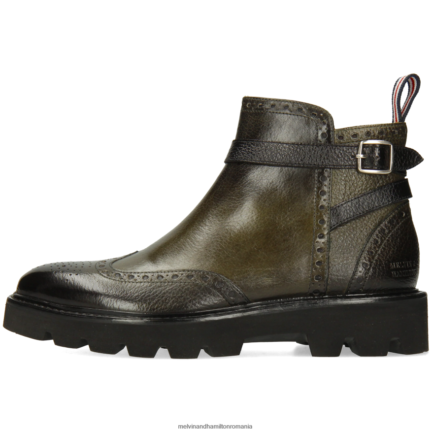 femei Melvin & Hamilton Sally 60 gri Botine 2R24J4950