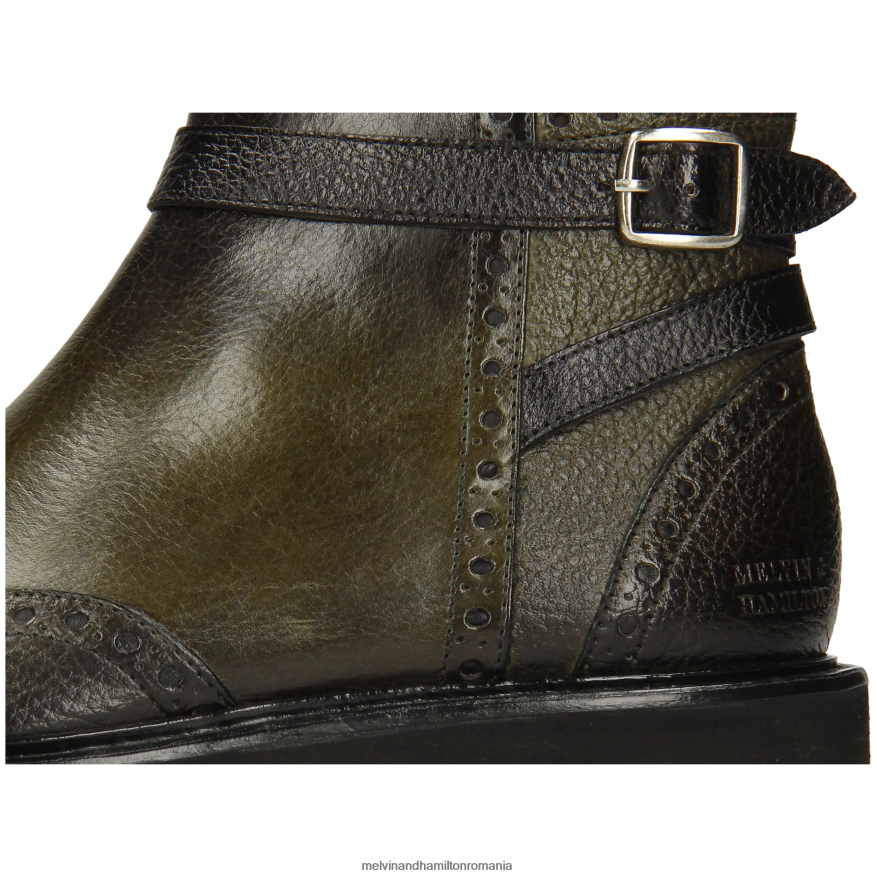 femei Melvin & Hamilton Sally 60 gri Botine 2R24J4950