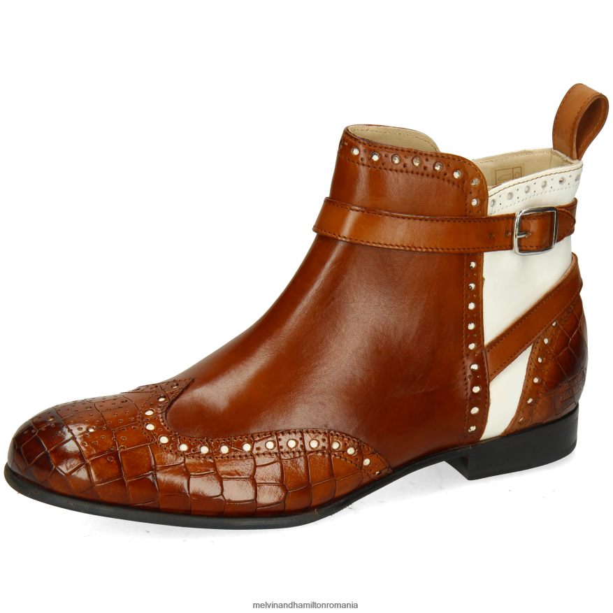 femei Melvin & Hamilton Sally 60 maro Botine 2R24J4819