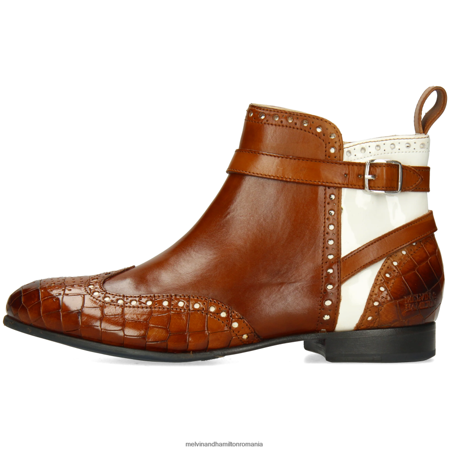 femei Melvin & Hamilton Sally 60 maro Botine 2R24J4819