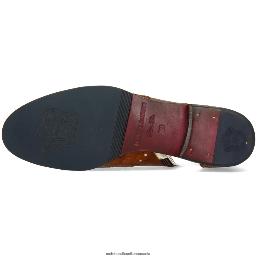 femei Melvin & Hamilton Sally 60 maro Botine 2R24J4819