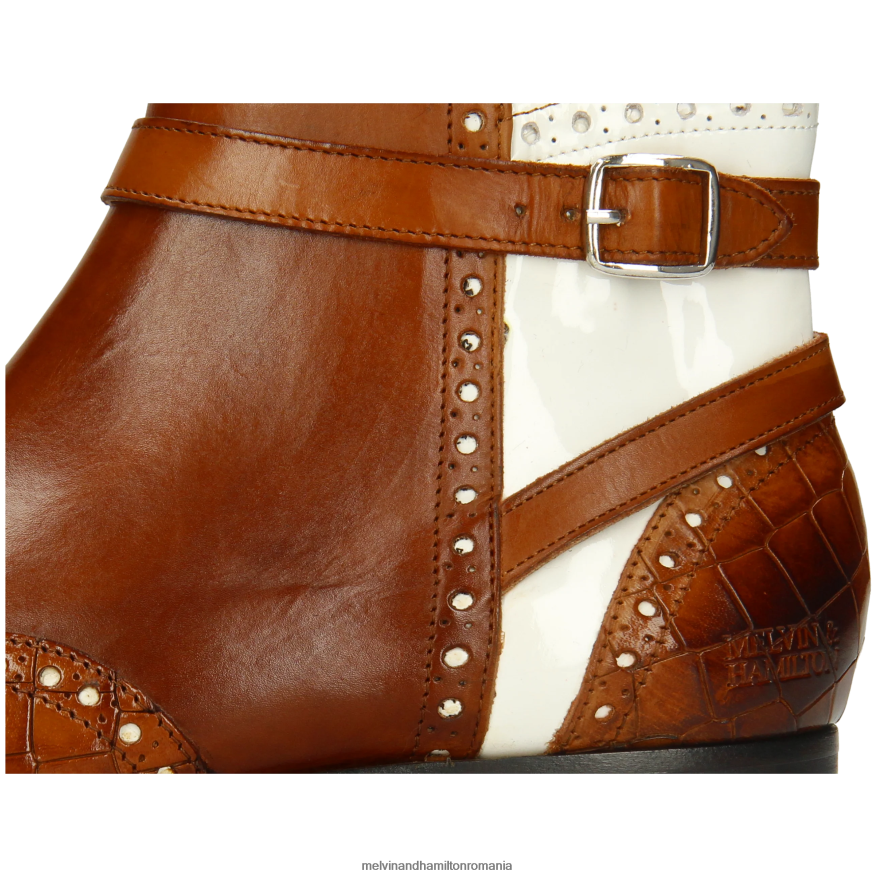 femei Melvin & Hamilton Sally 60 maro Botine 2R24J4819