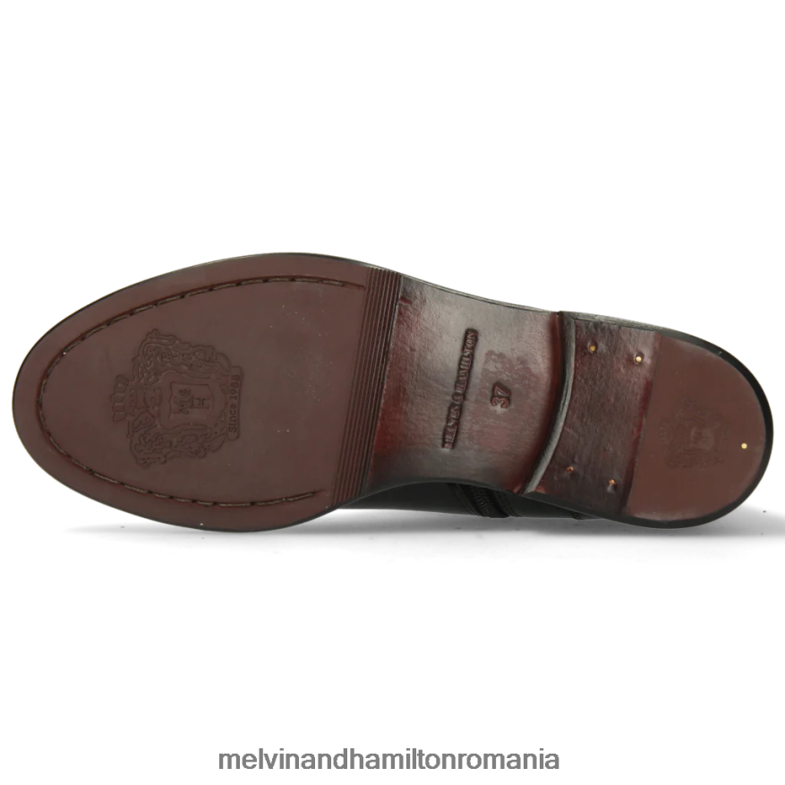 femei Melvin & Hamilton Sally 85 negru Botine 2R24J41078