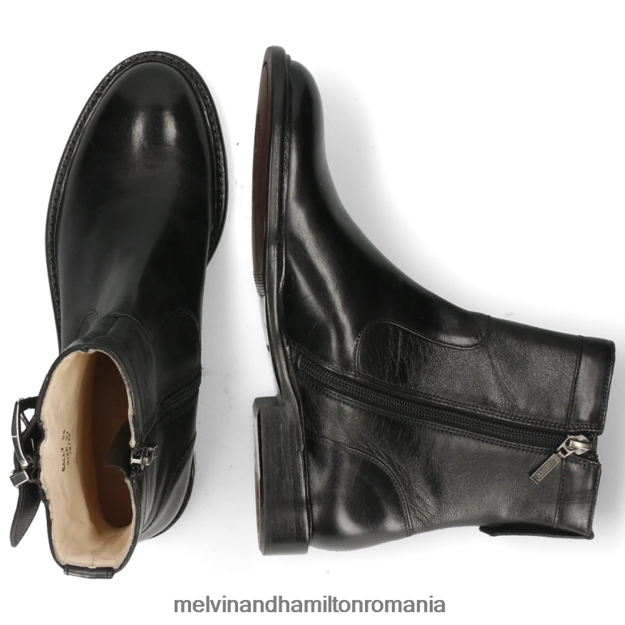 femei Melvin & Hamilton Sally 85 negru Botine 2R24J41078
