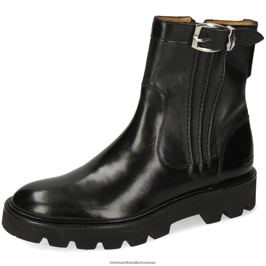 femei Melvin & Hamilton Sally 85 negru Botine 2R24J4849