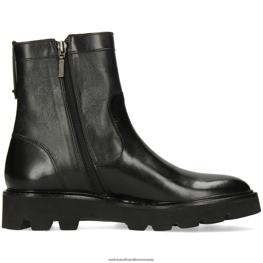 femei Melvin & Hamilton Sally 85 negru Botine 2R24J4849