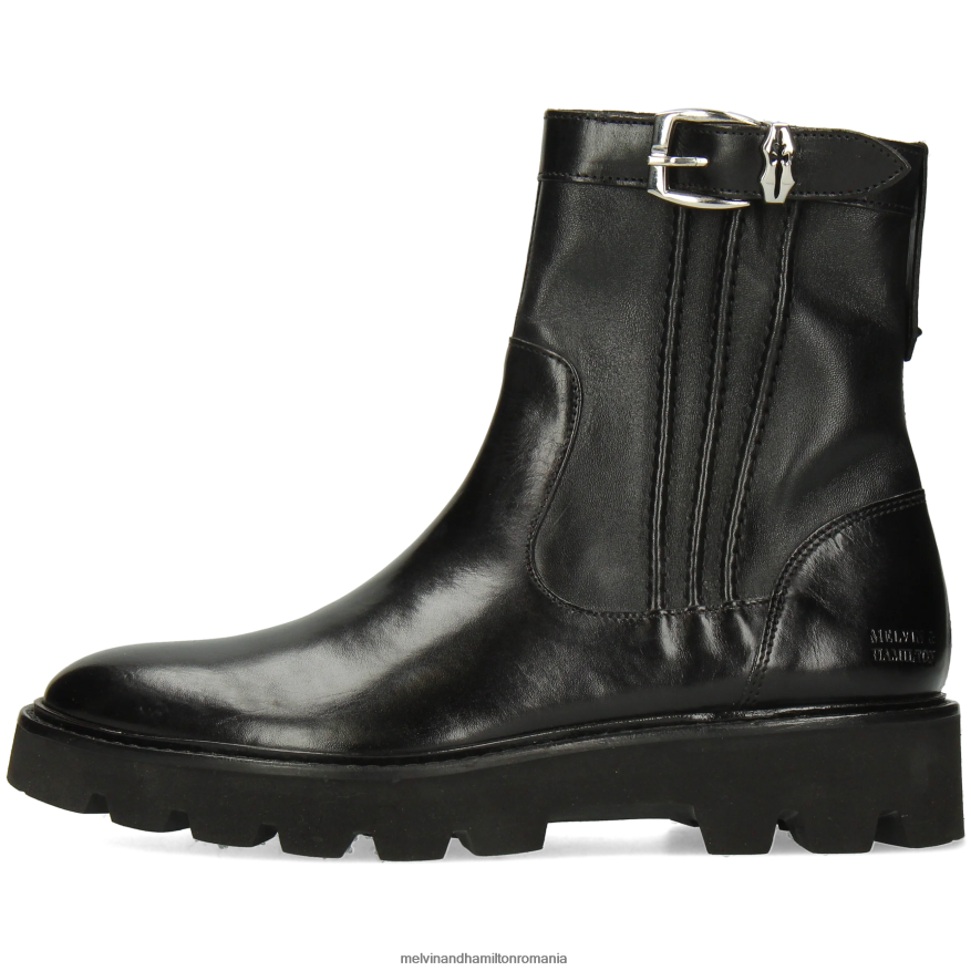 femei Melvin & Hamilton Sally 85 negru Botine 2R24J4849