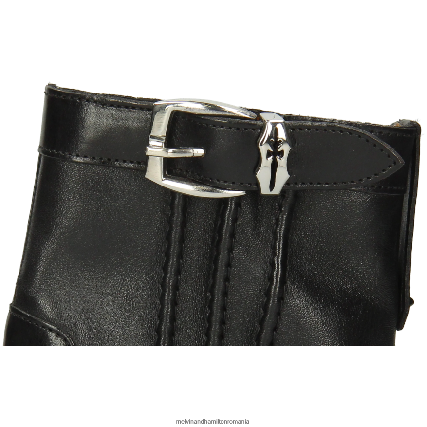 femei Melvin & Hamilton Sally 85 negru Botine 2R24J4849