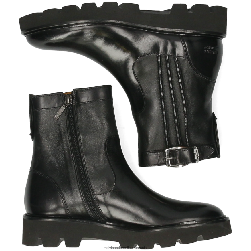 femei Melvin & Hamilton Sally 85 negru Botine 2R24J4849