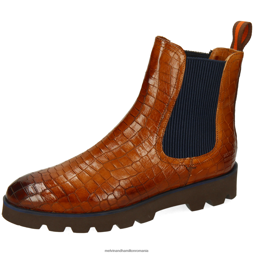 femei Melvin & Hamilton Susan 100 maro Botine 2R24J4905