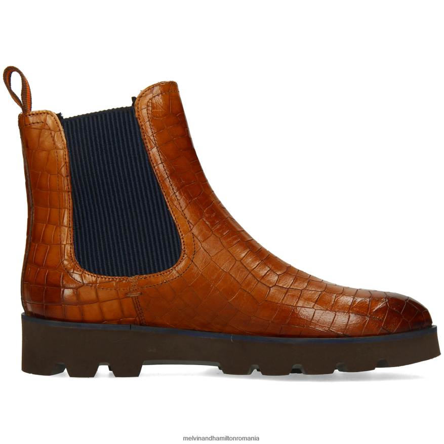 femei Melvin & Hamilton Susan 100 maro Botine 2R24J4905