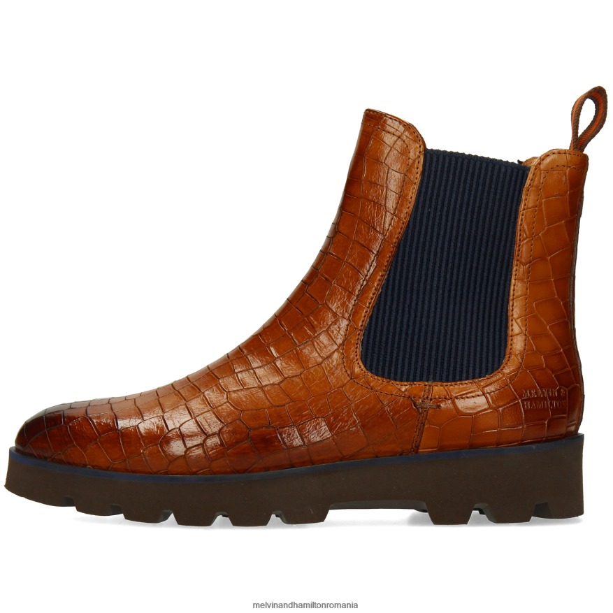 femei Melvin & Hamilton Susan 100 maro Botine 2R24J4905