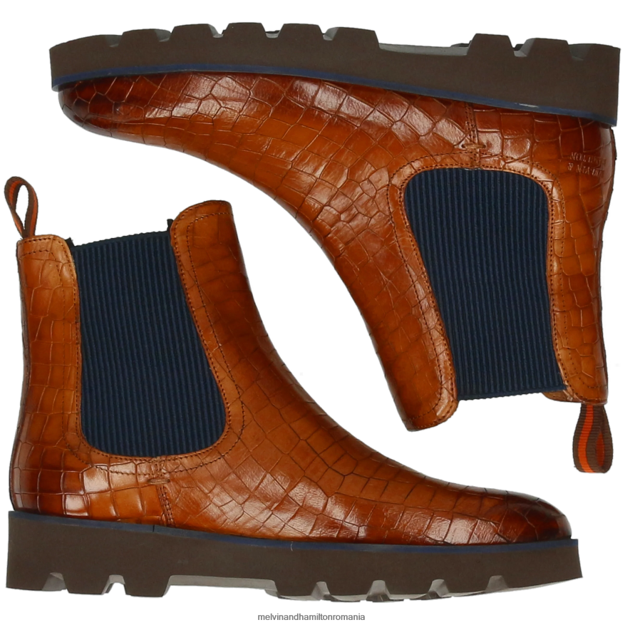 femei Melvin & Hamilton Susan 100 maro Botine 2R24J4905